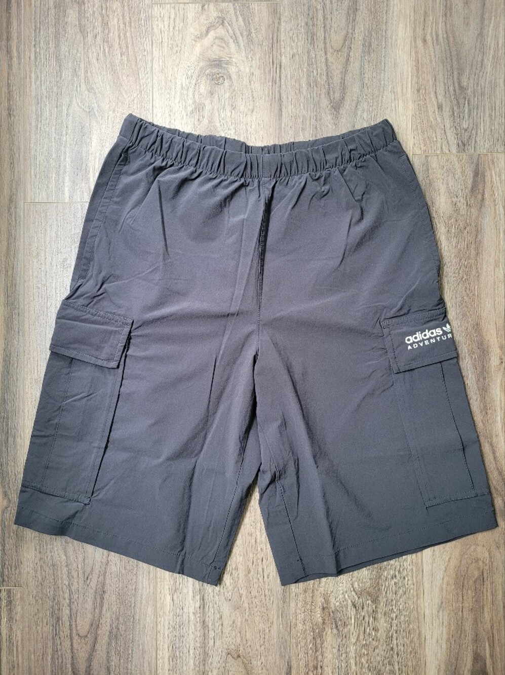 Adidas Adventure Black Cargo Pants